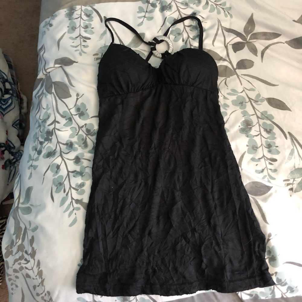 Black tank
